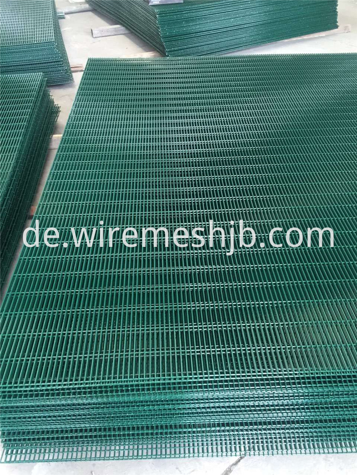 Welded Mesh Panel Fencing